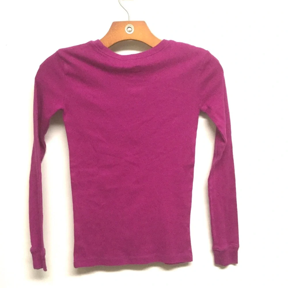 The children’s place purple star shirt